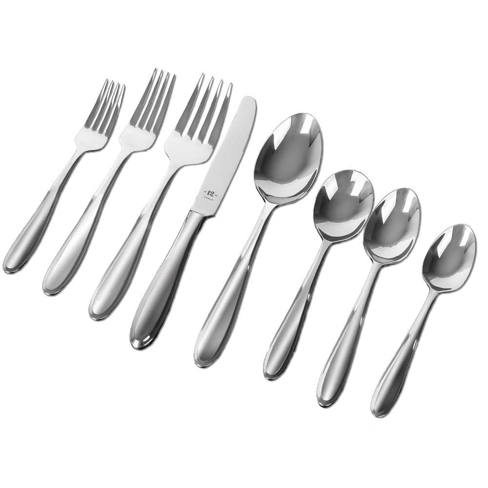 26 Piece 18/10 Stainless Steel Flatware Set - Hercitys