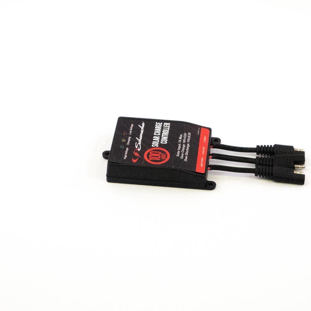 100 Watt Solar Charge Controller, Protects Against Overcharge and Over Discharge - Hercitys