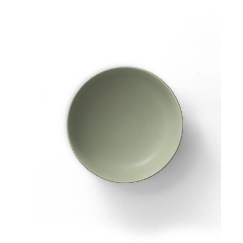 4pc Stoneware Pasta Bowl set, 30oz-Desert Sage Green - Hercitys