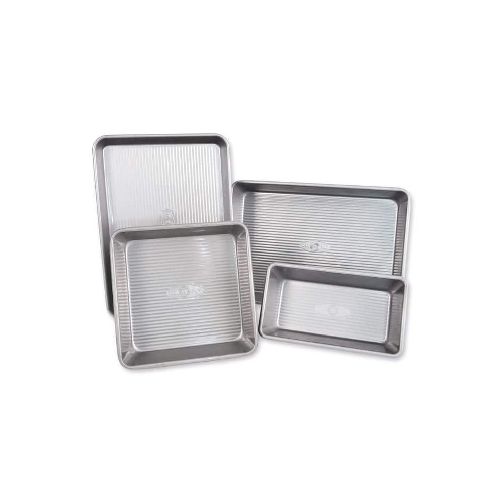 4-Piece Seamless Bakeware Set - Hercitys