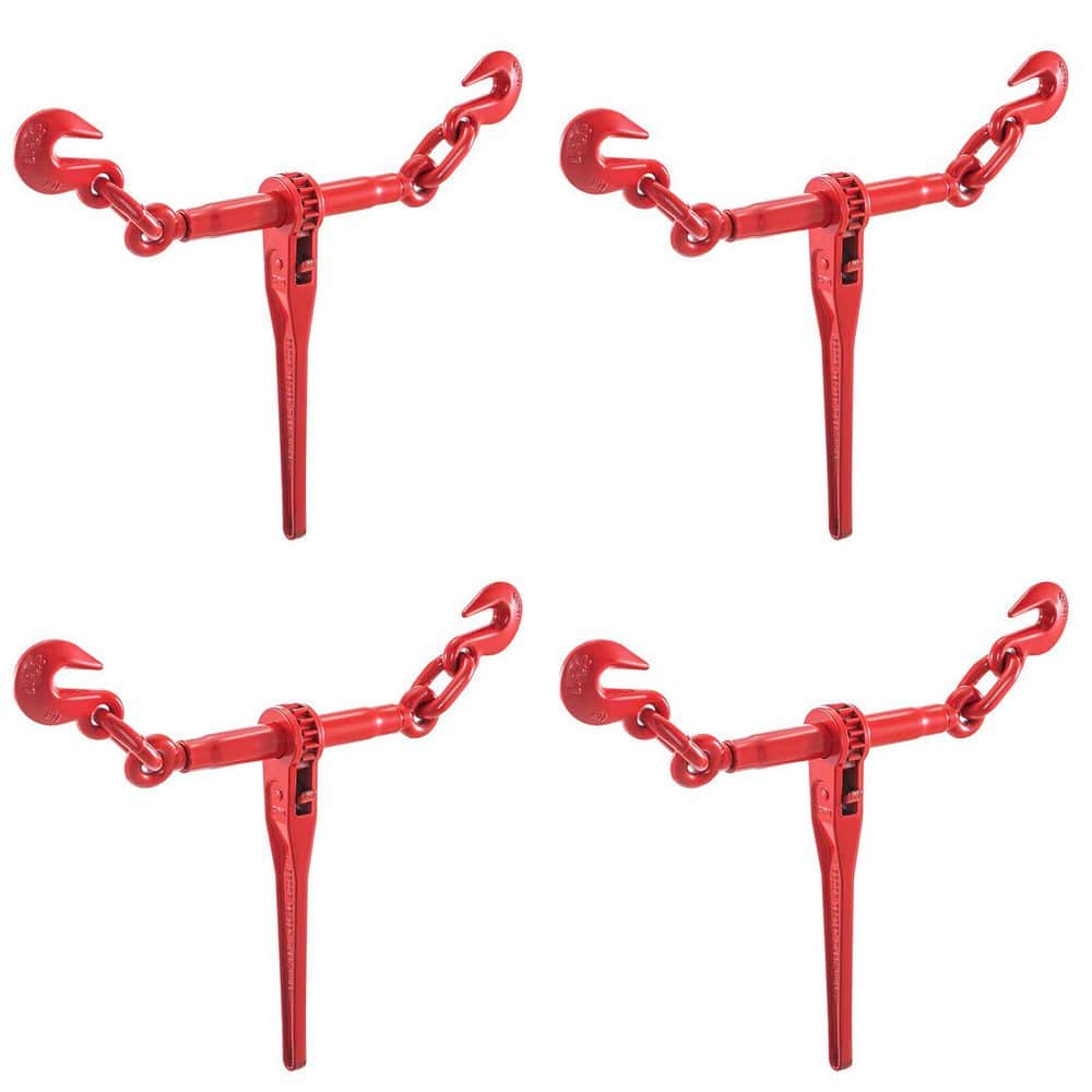 2. 66ft. L Chain, 9 2 15LBS 3/8 in.-1/ 2 in. Ratchet Binders 9, 2 15 lbs. Secure Working Load, G70 Hooks - Hercitys