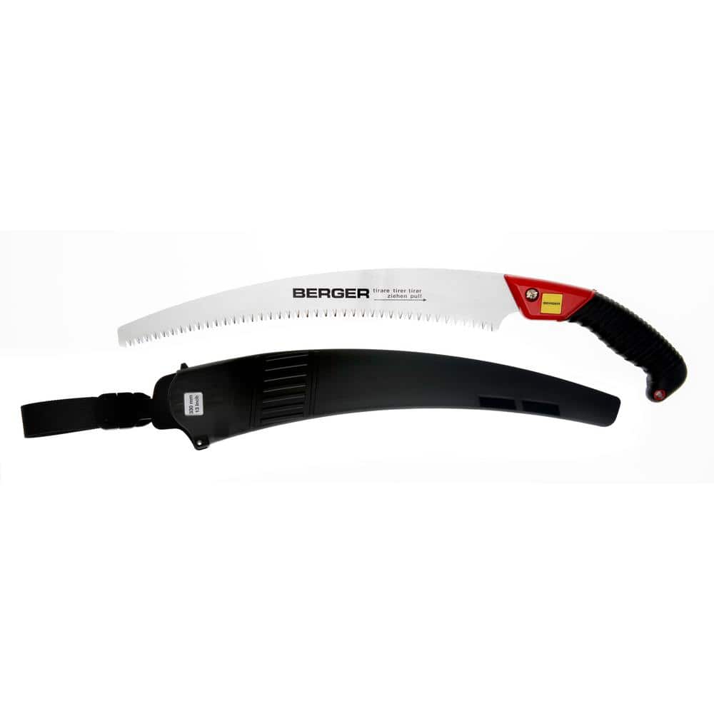 13 in. Curved Pruning Saw with scabbard - Hercitys