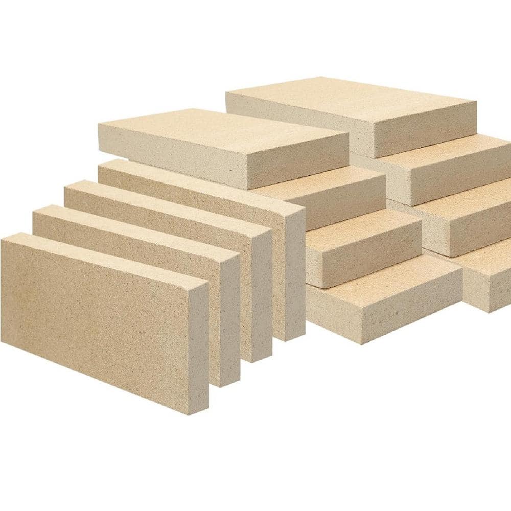 4.5 in x 9 in Firebrick (12-Pack) - Hercitys