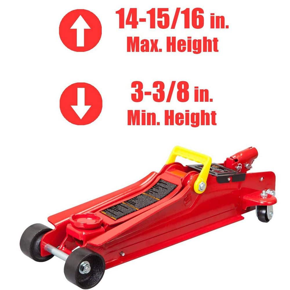 2.5-Ton Trolley Floor Jack - Hercitys