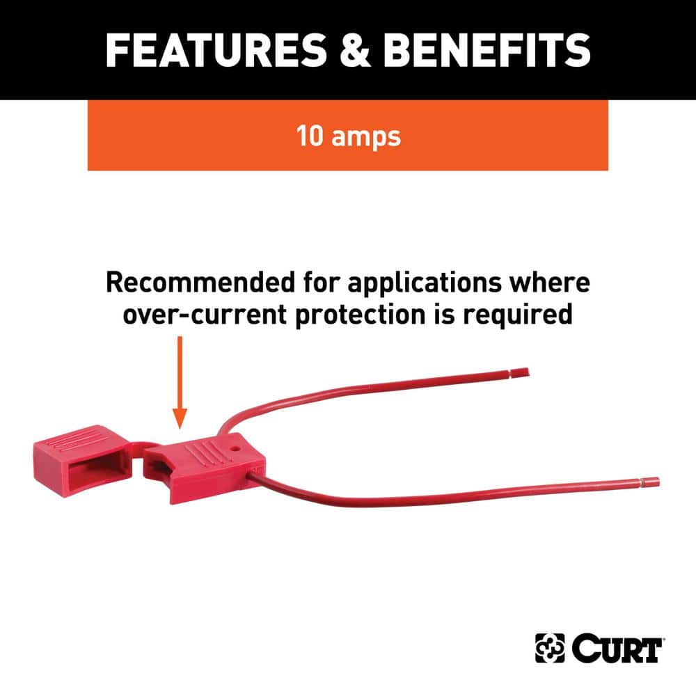 10-Amp In-Line Fuse Holders (12-Pack) - Hercitys