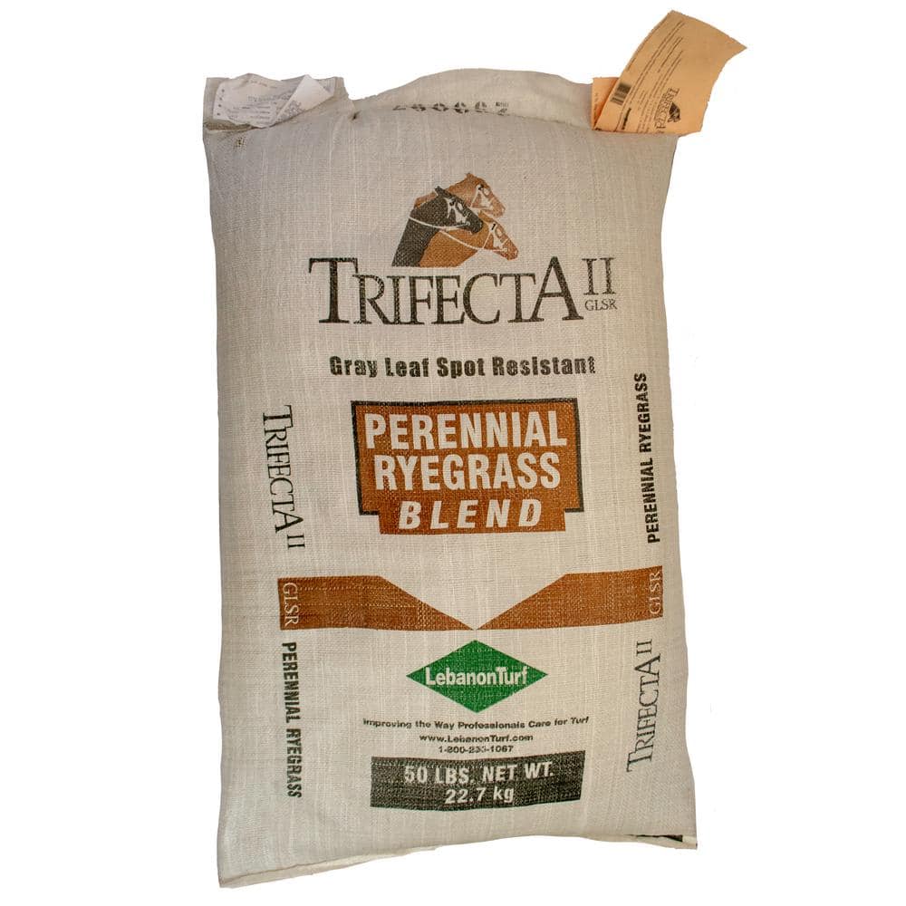 50 lbs. Perennial Ryegrass Blend - Hercitys
