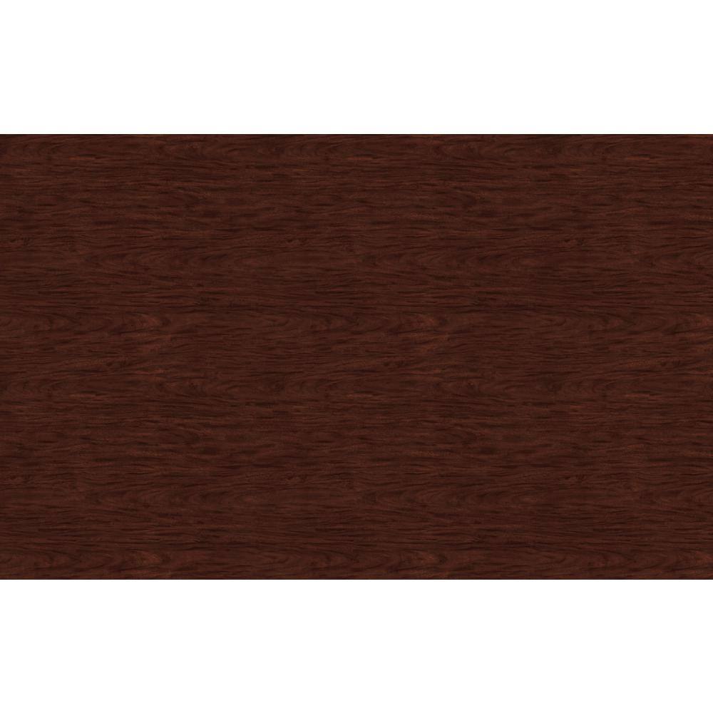 5 ft. x 10 ft. Laminate Sheet in Figured Mahogany with Premium FineGrain Finish - Hercitys