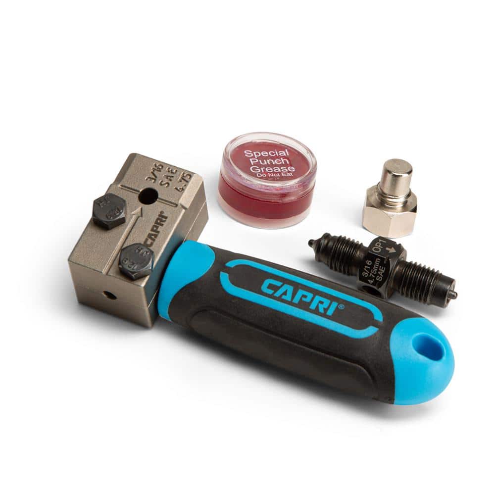 3/16 in. Brake Line Double Flaring Tool - Hercitys