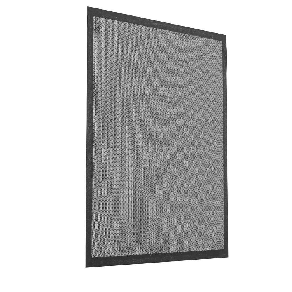 10 in. x 30 in. x 1 in. Flexible Permanent Washable Air Filter MERV 8 - Hercitys