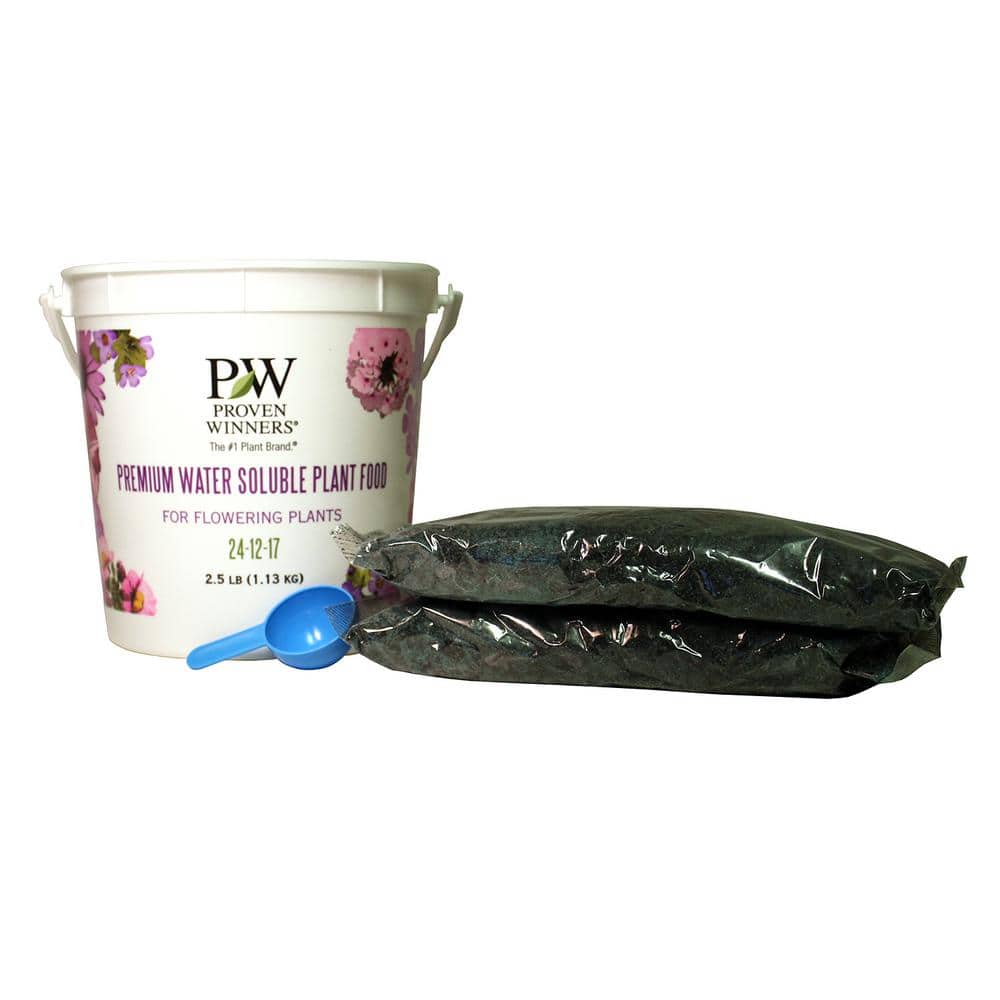 2.5 lb. Water Soluble Fertilizer - Hercitys