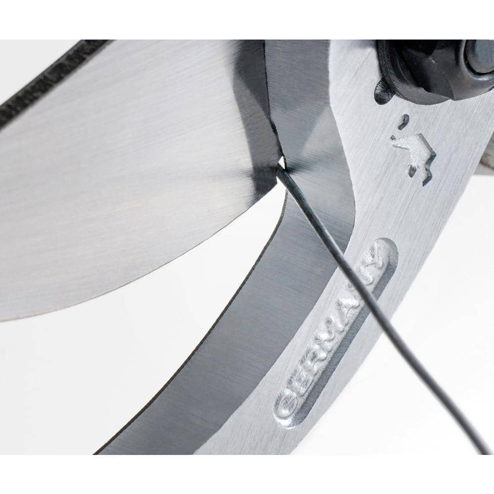 10 in. Pruning Hand Shear, Alu-Line, 15-Degree Angled - Hercitys