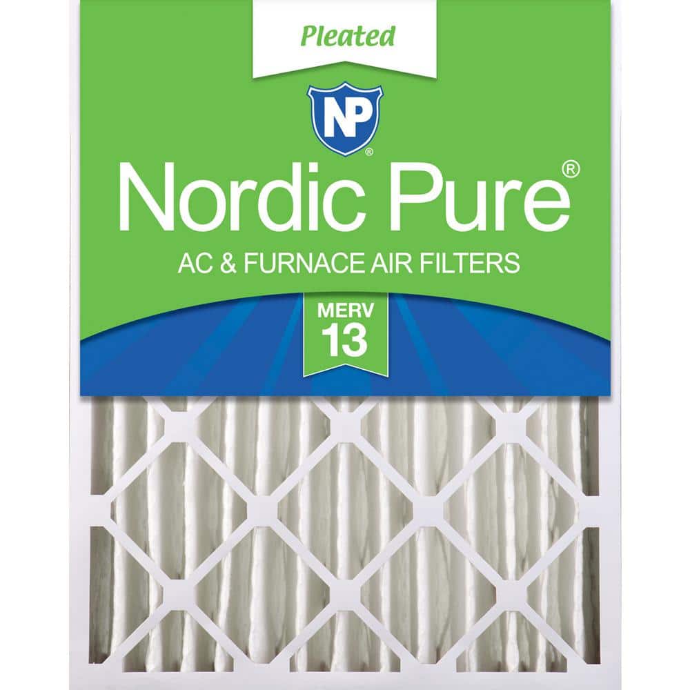 20 in. x 24 in. x 4 in. Ultimate Pleated Air Filter MERV 13 - Hercitys