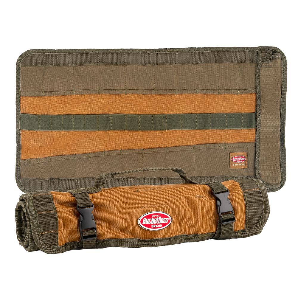 26 in. Tool Bag Roll with 25 Pockets - Hercitys