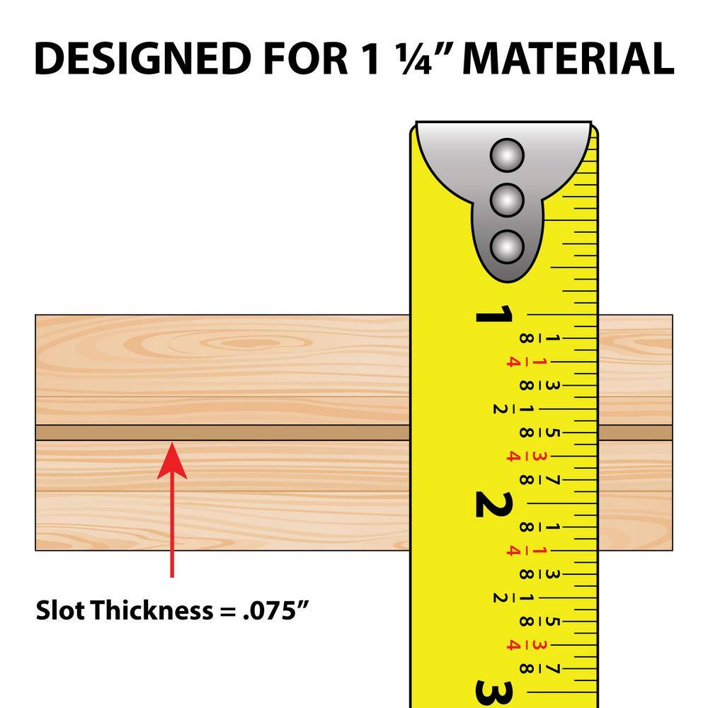 1-1/4 in. Yellow Flexible Polyethylene Center Barb Hobbyist Pack Bumper Tee Moulding Edging 12 ft. long Coil - Hercitys