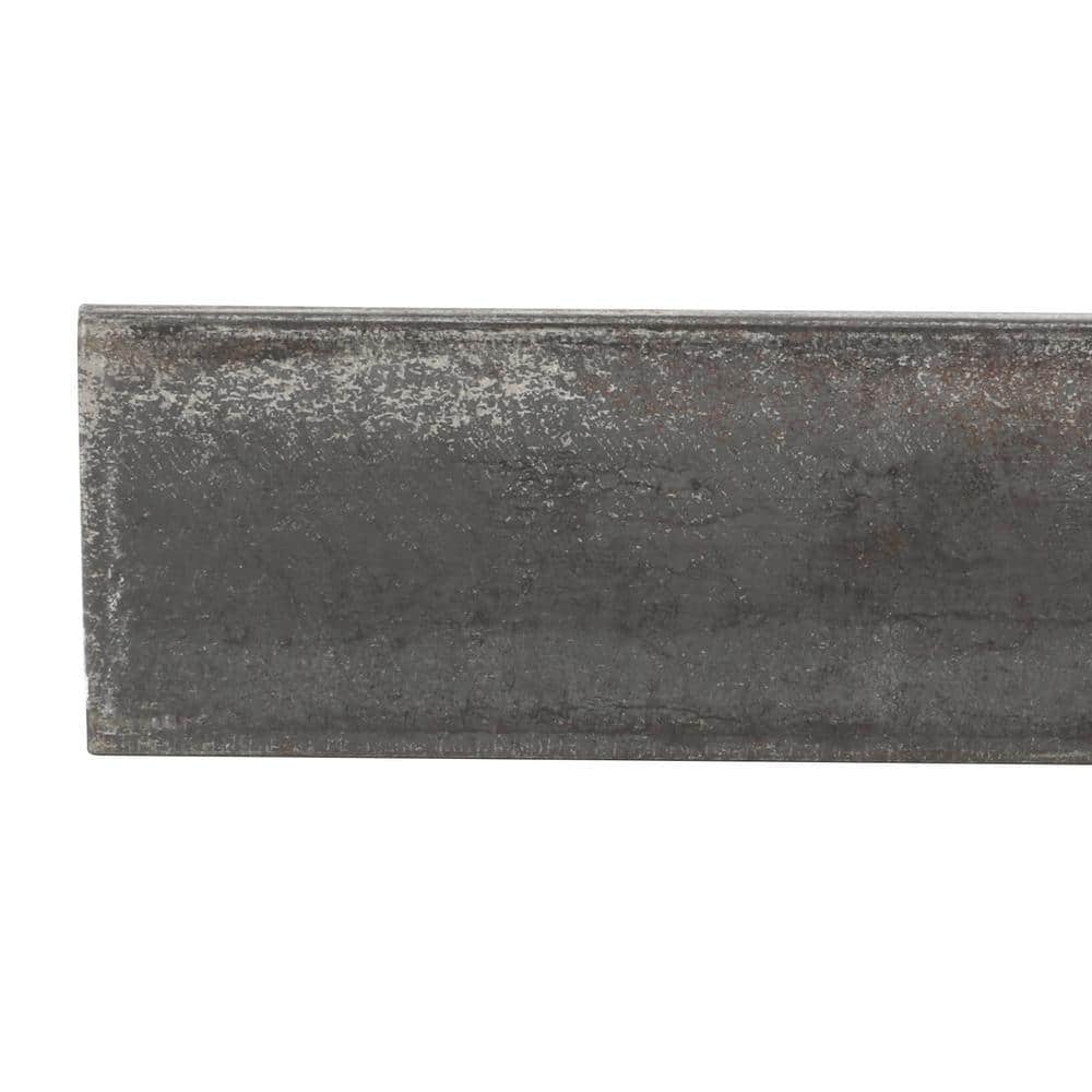 1-1/4 in. x 6 ft. – 1/8 in. Thick Plain Steel Flat Bar - Hercitys