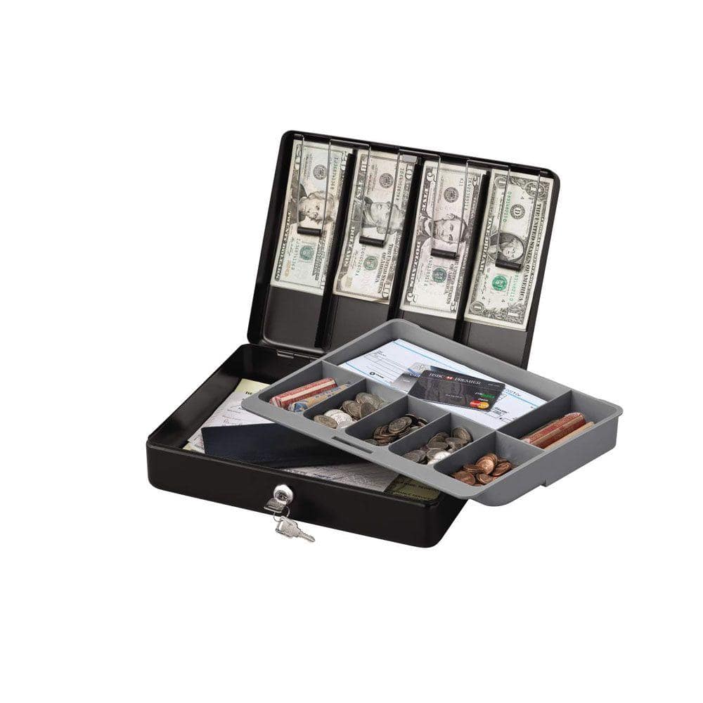0.2 cu. ft. Money Safe Deluxe Cash Box - Hercitys