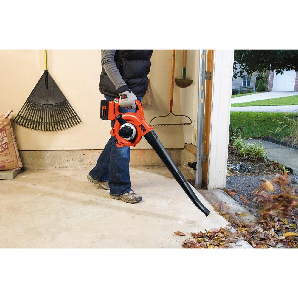40V MAX 120 MPH 90 CFM Cordless Battery Powered Handheld Leaf Blower & Vacuum Kit with (1) 1.5Ah Battery & Charger - Hercitys
