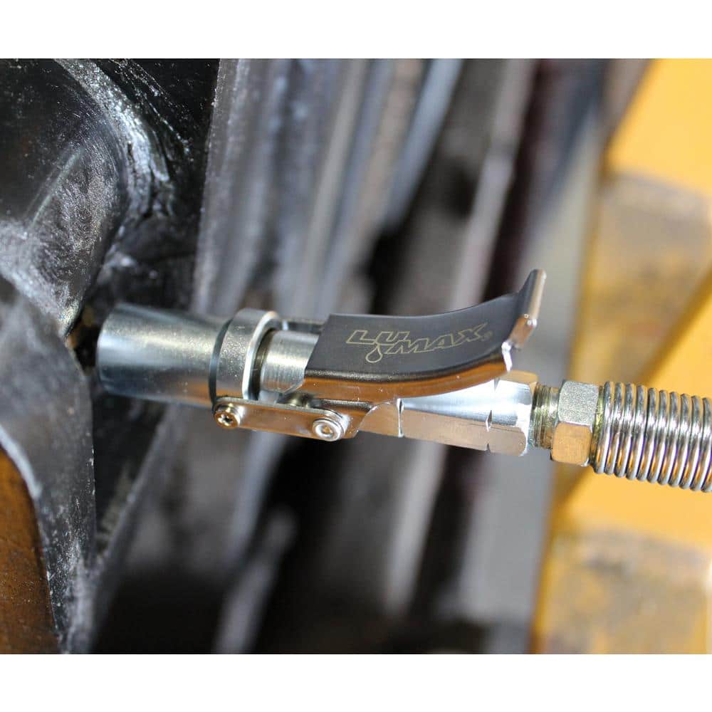 1/8 in. NPT Heavy-Duty Quick Release Grease Coupler - Hercitys