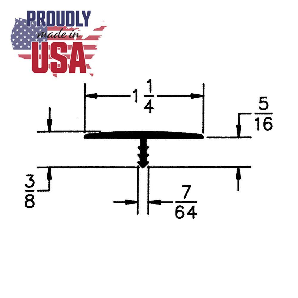 1-1/4 in. Putty Grey Flexible Polyethylene Center Barb Hobbyist Pack Bumper Tee Moulding Edging 25 foot long Coil - Hercitys