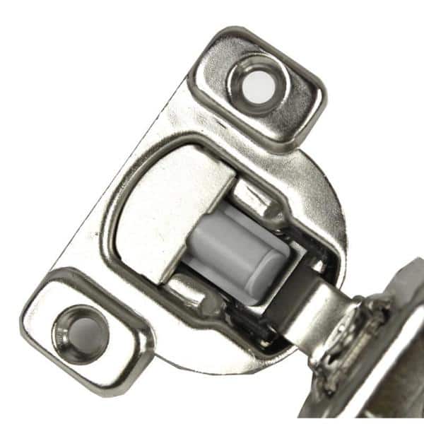 1-1/4 in. Overlay (35 mm) 110-Degree Soft-Close Face Frame Cabinet Hinge 2-Pairs (4 Pieces) - Hercitys