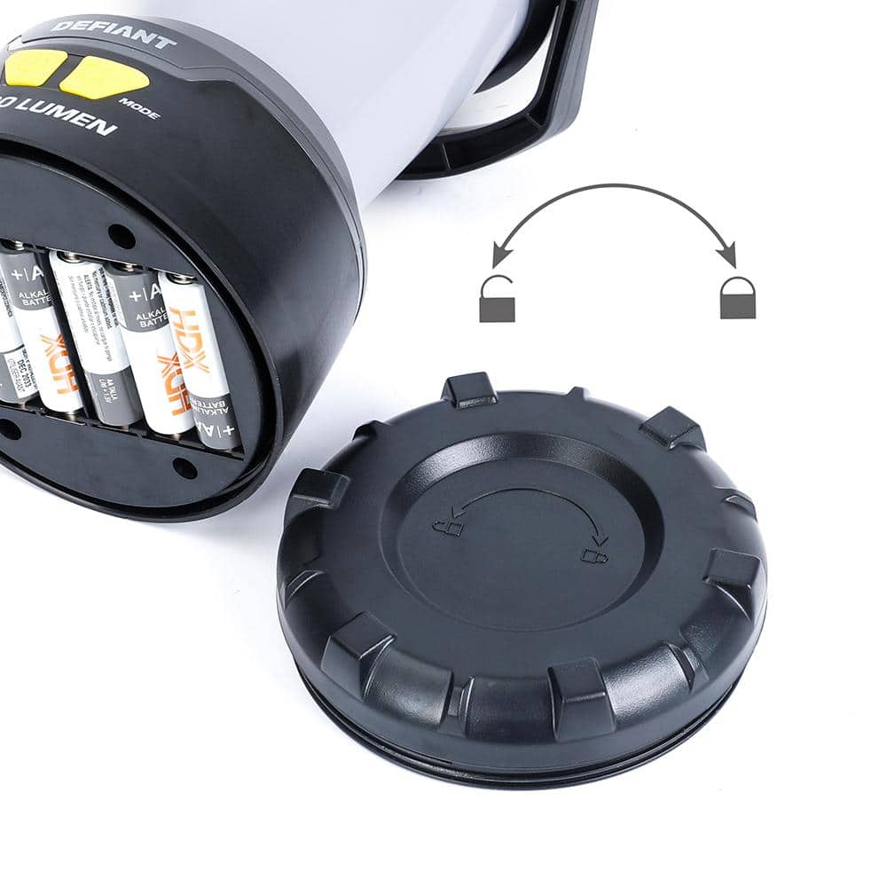 1000 Lumen Dimmable Weatherproof LED Lantern - Hercitys