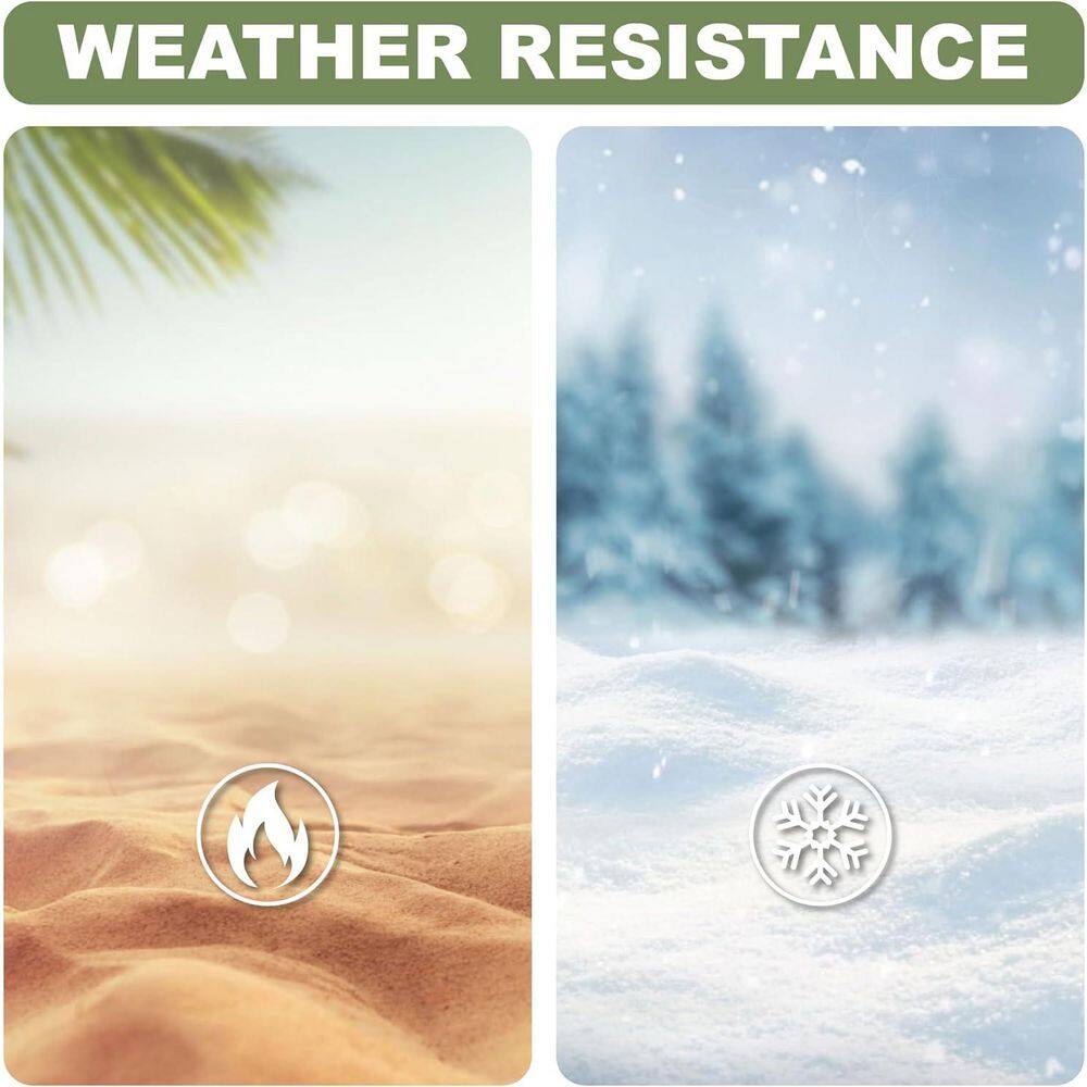 12 in. x 2.1 in. Plastic Bird Spikes Deterrent, 20 ft. 3200 Spikes to Keep Birds Away and Deter Barn Swallows (20-Pack) - Hercitys