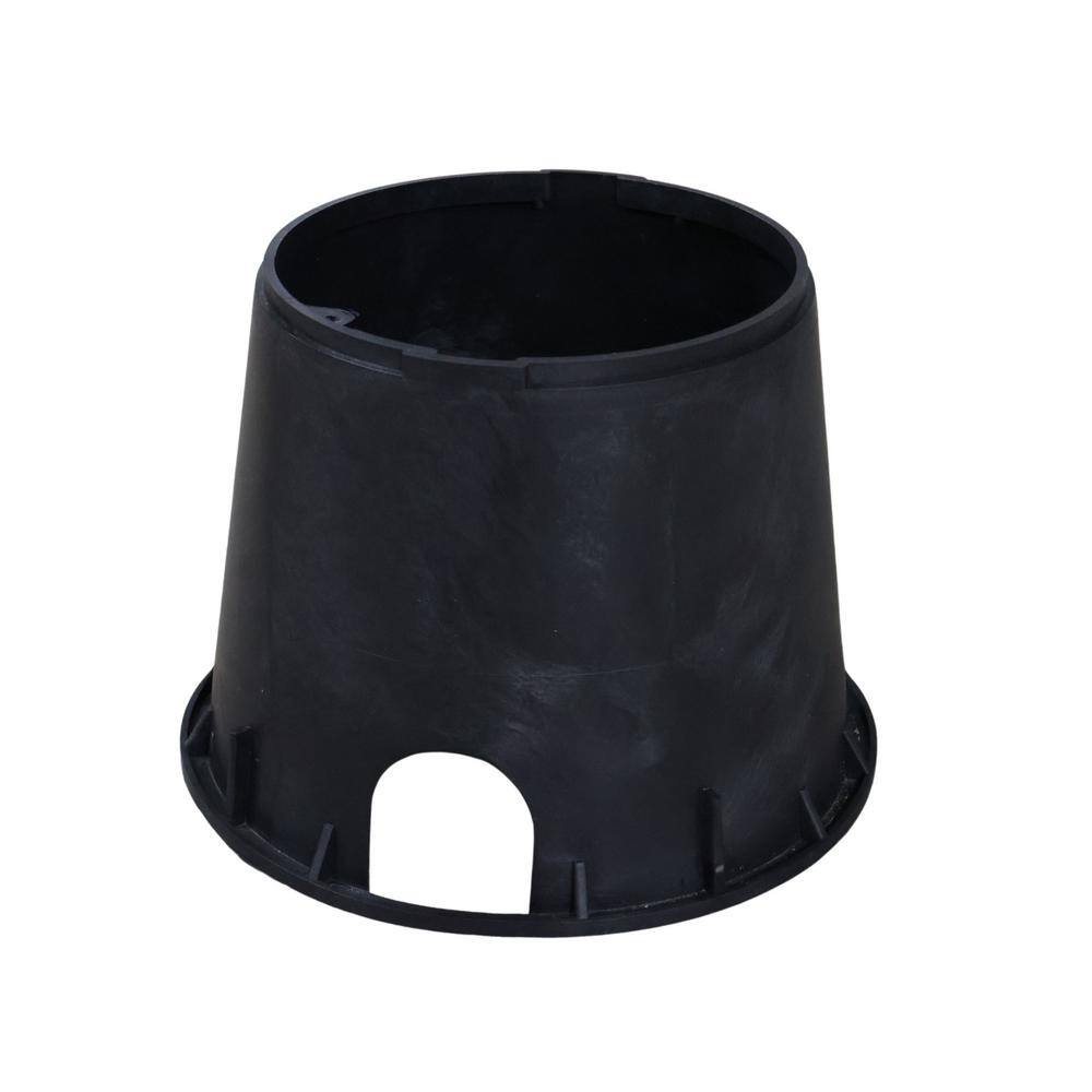 10 in. Round Irrigation Ground Valve Box - Hercitys