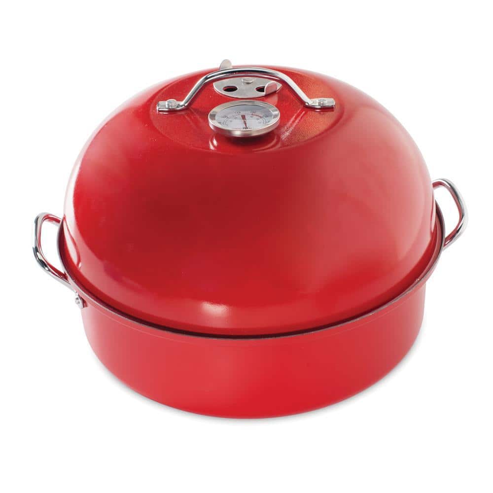 0 qt. Aluminum Kettle Smoker - Hercitys