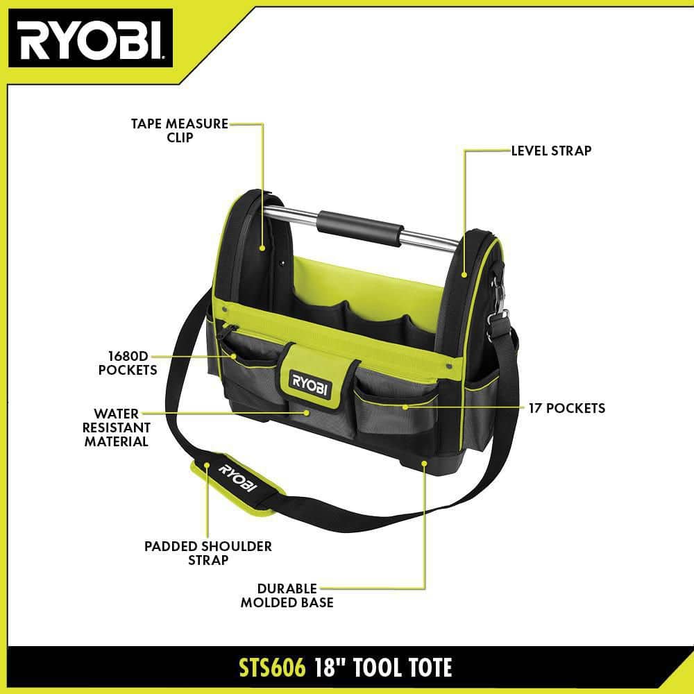 18 in. Tool Tote - Hercitys