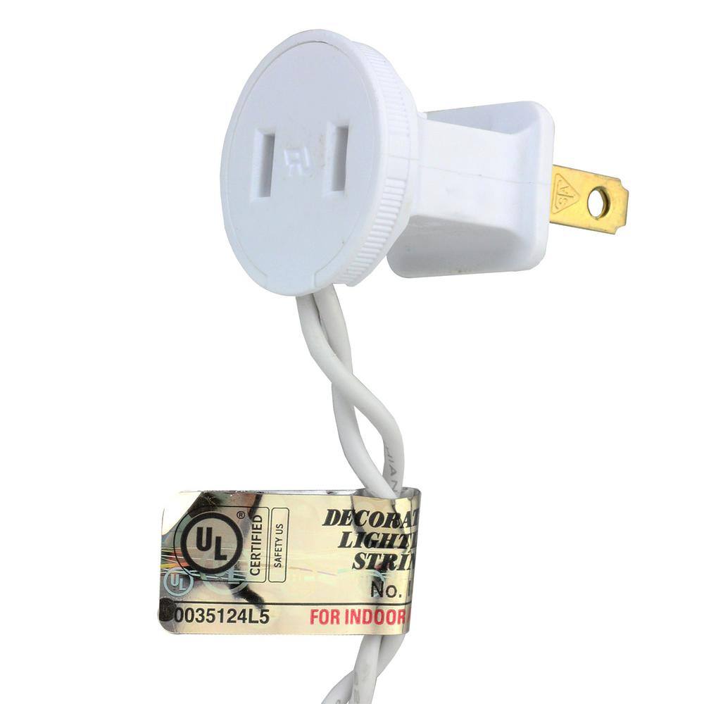 10 ft. 150-Light Red and Clear Mini Icicle Lights - Hercitys