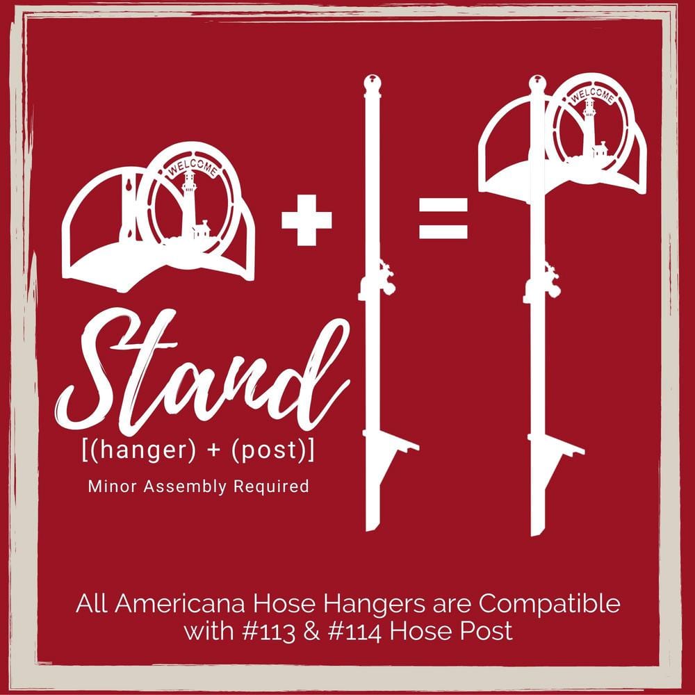 125 ft. Black Steel Heavy-duty Wall Mounted Garden Hose Reel (2-Pack) - Hercitys