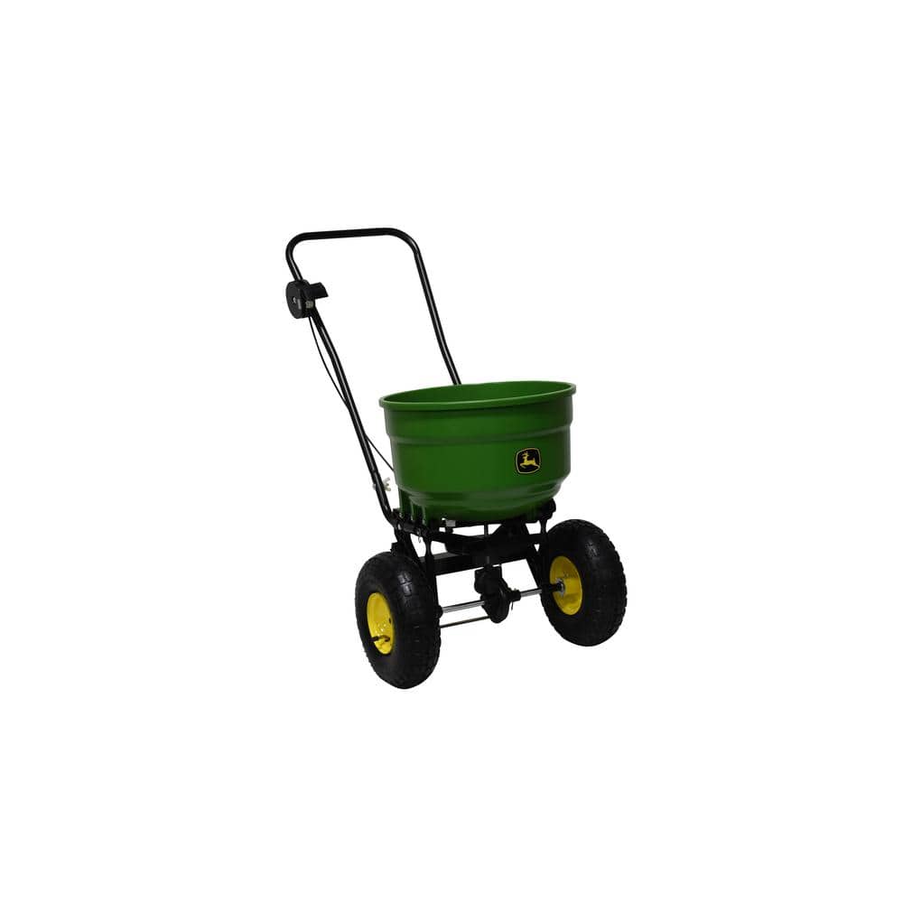 50 lbs. Push Broadcast Spreader for Seed and Fertilizer - Hercitys