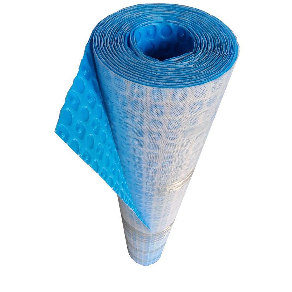 1 mtr. x 12.5mtr. (135 SQF.) DeCup Uncoupling Crack Barrier Tile Underlayment - Hercitys