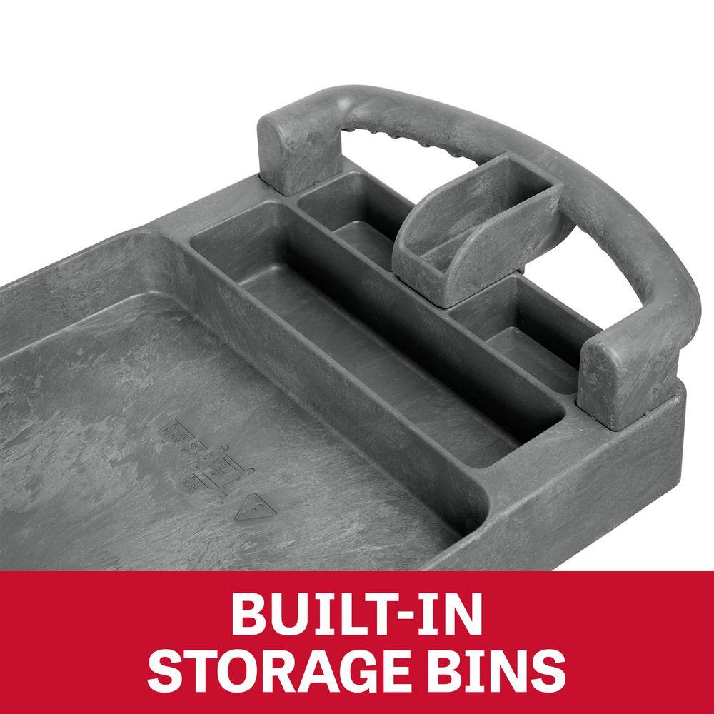 17 in. PUC-4117 Resin Utility Cart - Hercitys