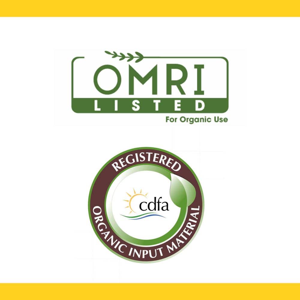 4 lbs. Organic Preplant Starter Dry Fertilizer 4-4-4 - Hercitys