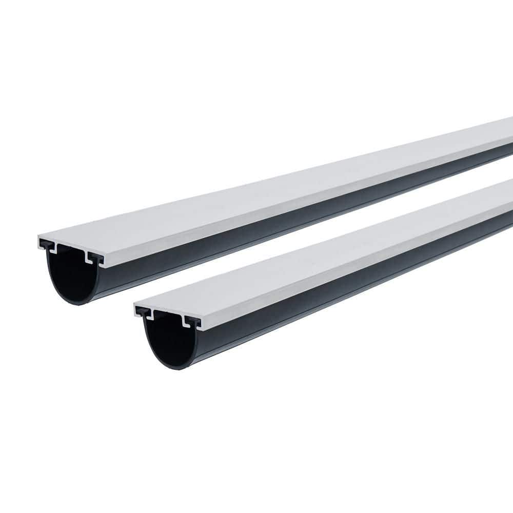 1-5/8 in. x 18 ft. Aluminum and Vinyl Garage Door Bottom - Hercitys
