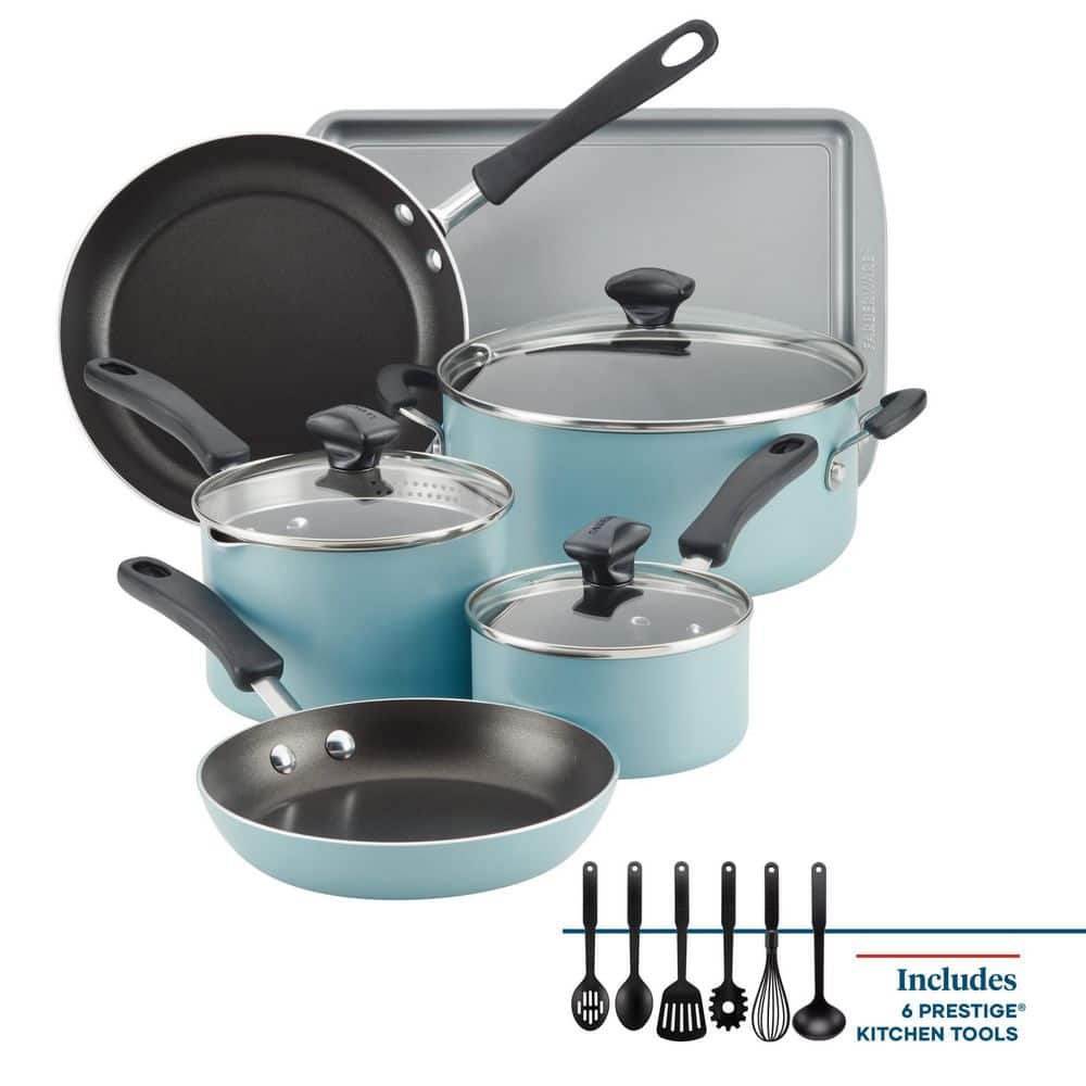 15-Piece Cookware Set - Hercitys