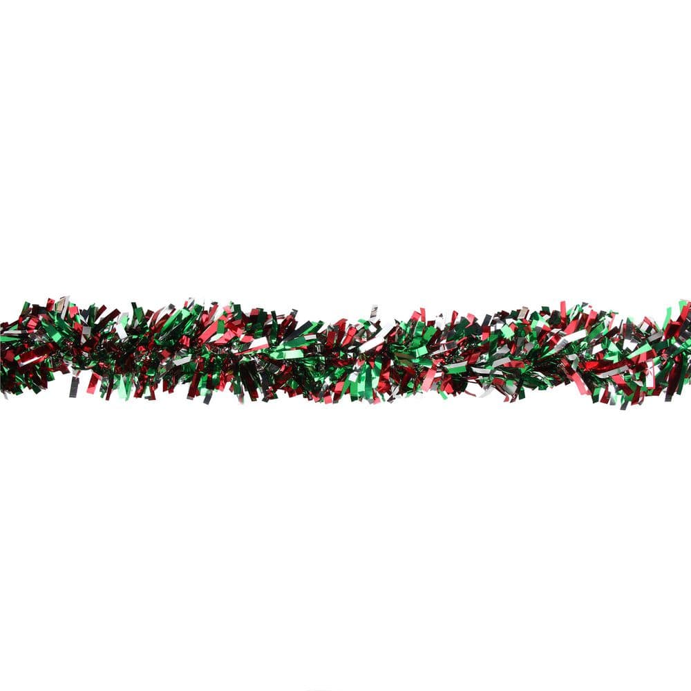 12 ft. x 4 in. Snowblush Wide Cut Artificial Christmas Garland -12 ft. Length – Unlit - Hercitys