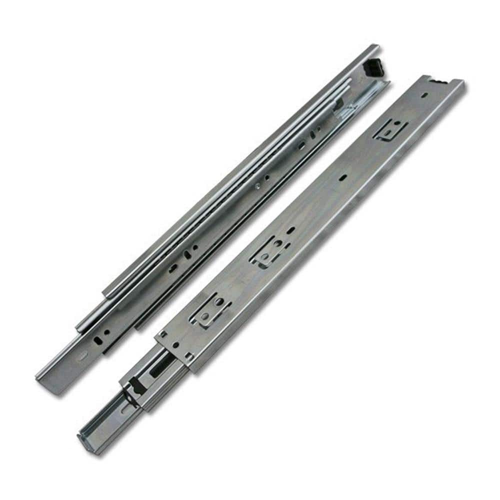 12 in. Full Extension Ball Bearing Side Mount Drawer Slide (15-Pair) - Hercitys