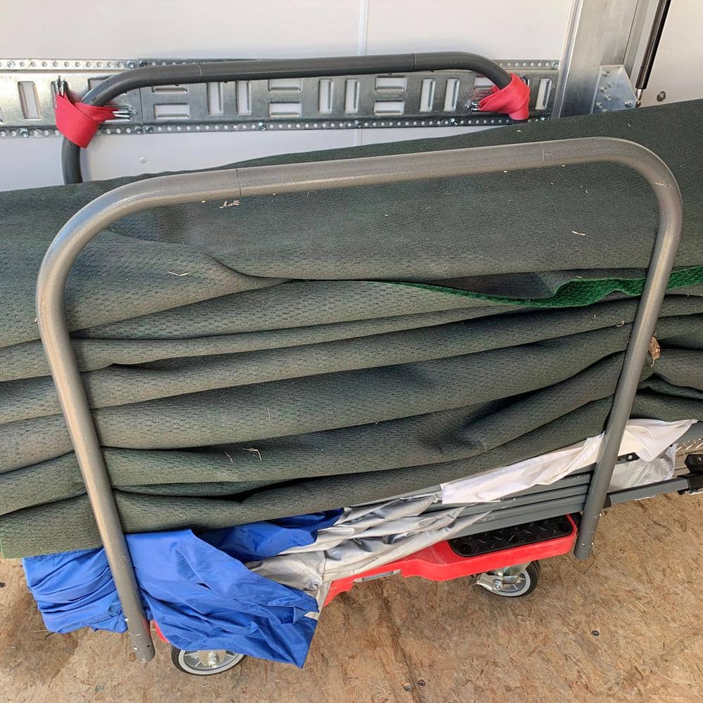 1 ft. x 2 in. Multi-Use Logistic E-Strap in Red (2-Pack) - Hercitys