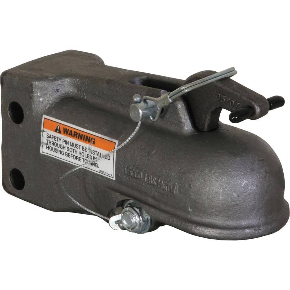 2 in. Channel Mount Heavy Duty Cast Coupler - Hercitys