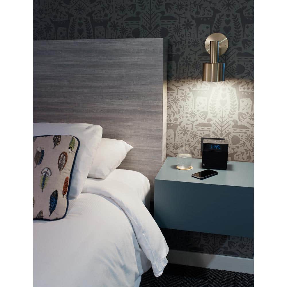 5 ft. x 12 ft. Laminate Sheet in Weathered Fiberwood with Natural Grain Finish - Hercitys