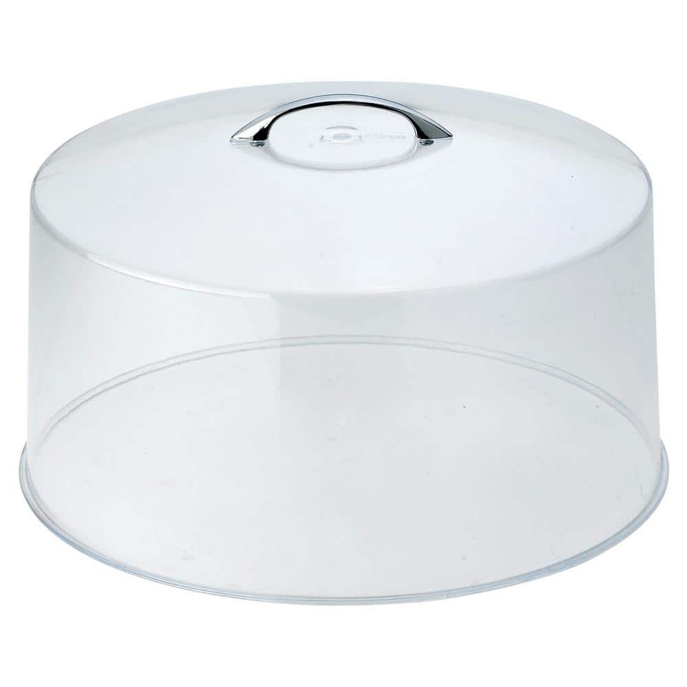 1-Tier Clear Cake Stand Cover - Hercitys