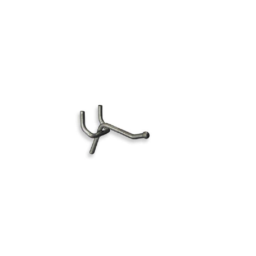 1 in. Metal Wire Hook (50-Pack) - Hercitys
