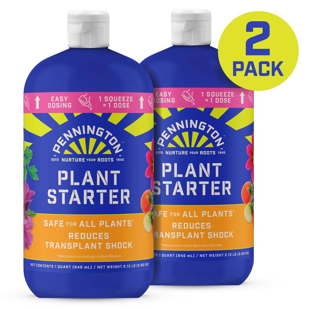 32 oz. Liquid Plant Starter with Easy Dose (2-Pack) - Hercitys