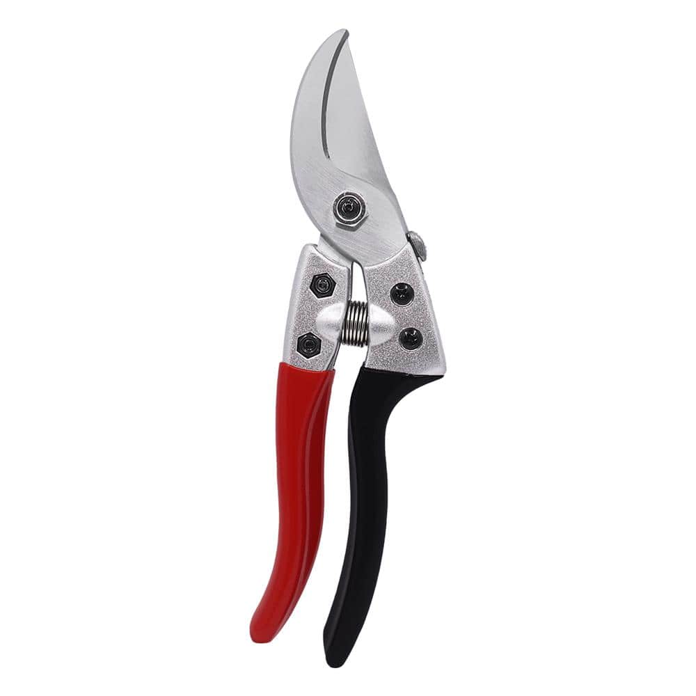 2.25 in. Chrome Plated Carbon Steel Professional Bypass Pruning Shear - Hercitys