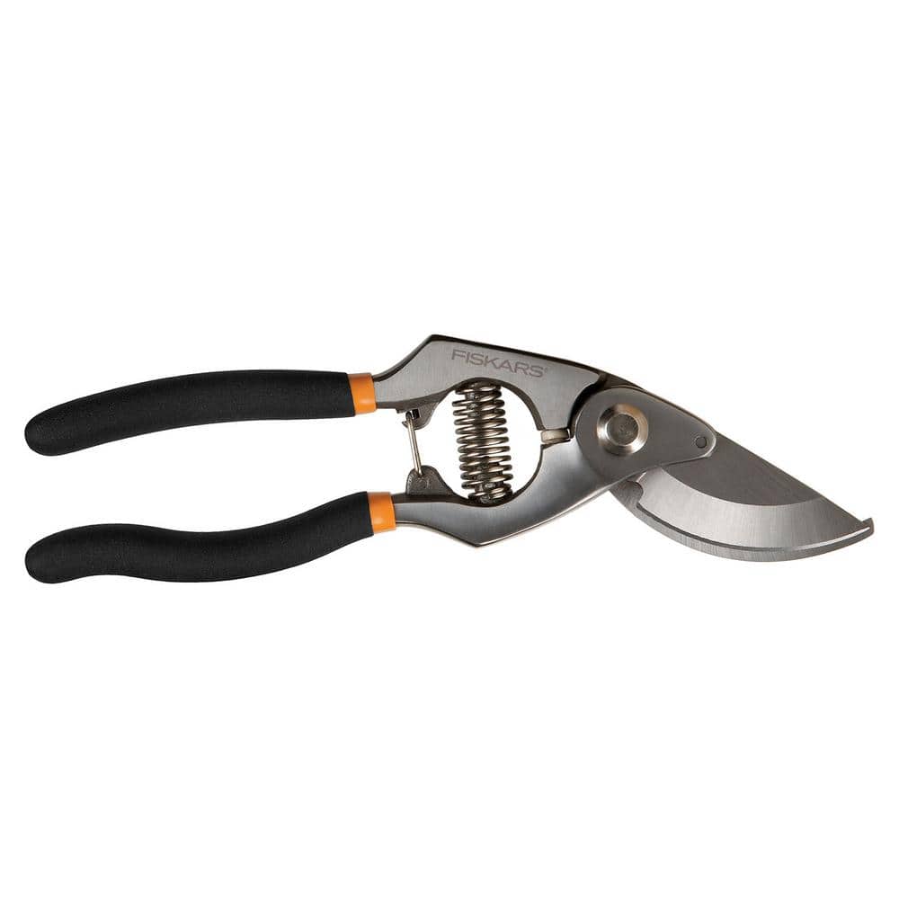 3/4 in. Cut Capacity Forged Steel Blade with Non-Slip Grip Bypass Hand Pruning Shears - Hercitys