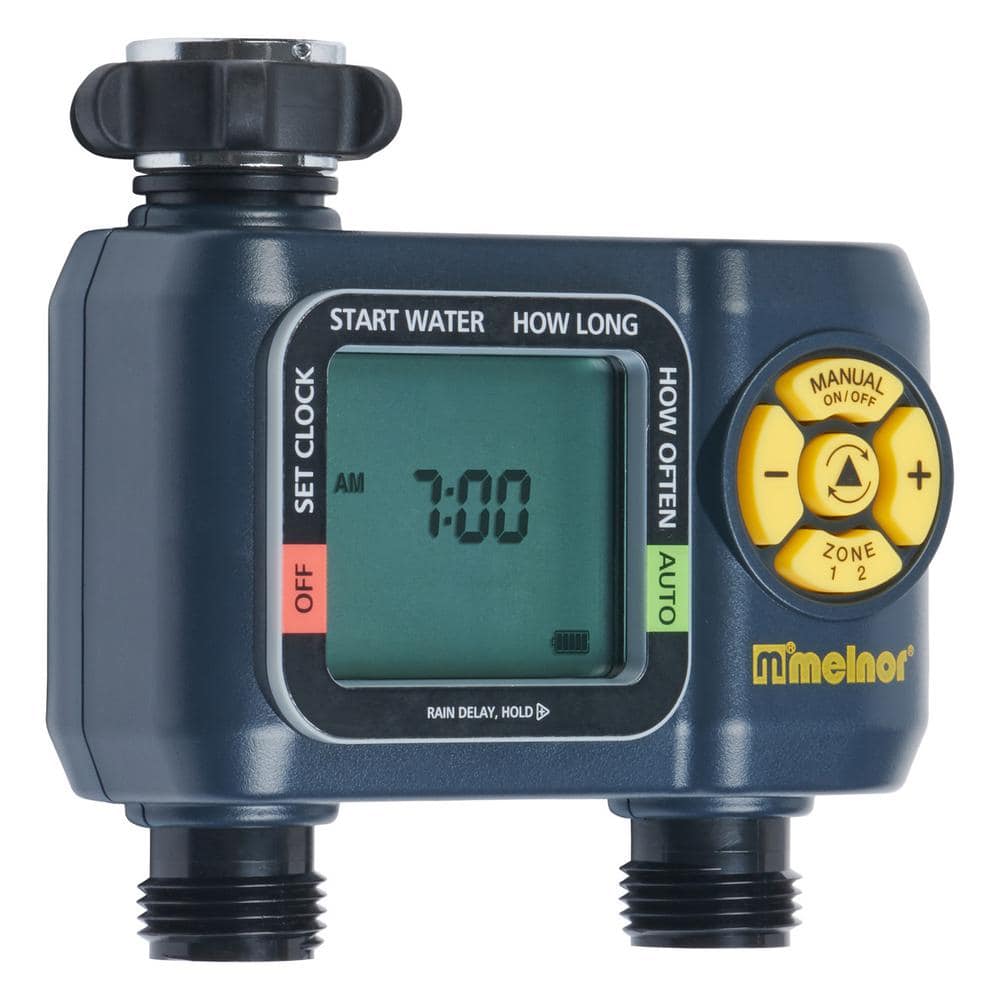 2-Zone Automatic Water Timer - Hercitys