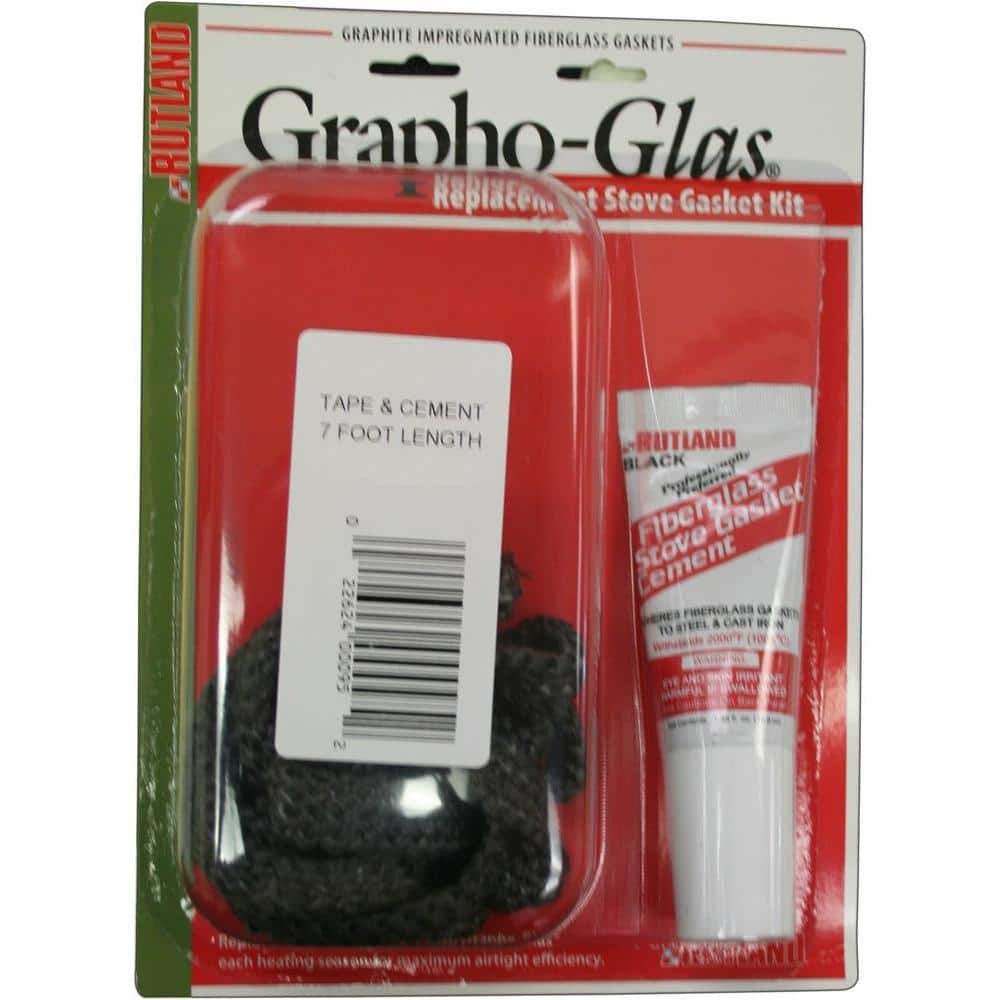 3/4 in. x 7 ft. Grapho-Glas Replacement Gasket Kit - Hercitys