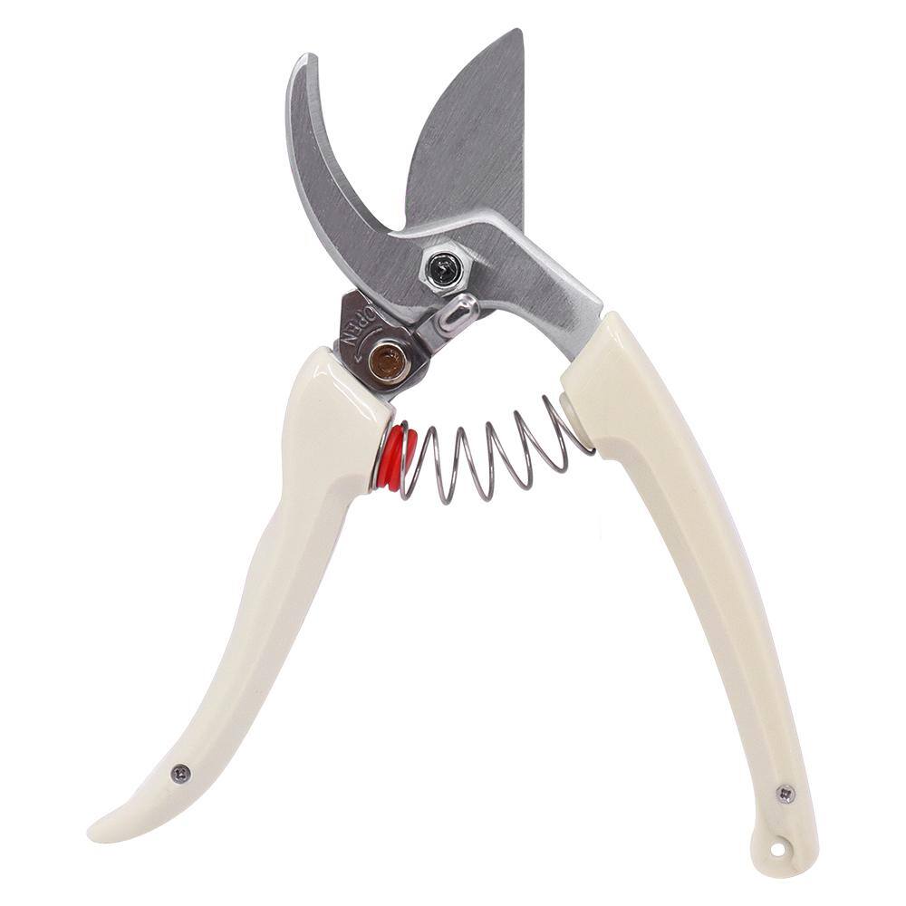 1.75 in. Chrome Plated Carbon Steel Light Weight Bypass Pruning Shear - Hercitys